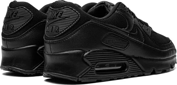 Air Max 90 "Triple Black" sneakers - Image 3