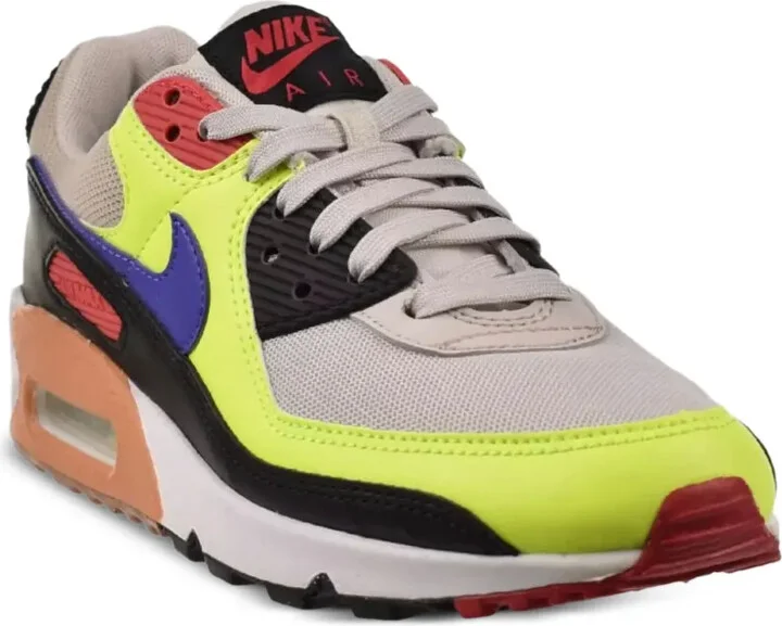 Air Max 90 "Volt/Light Bone/Light Ultramarine/Black" sneakers - Image 2