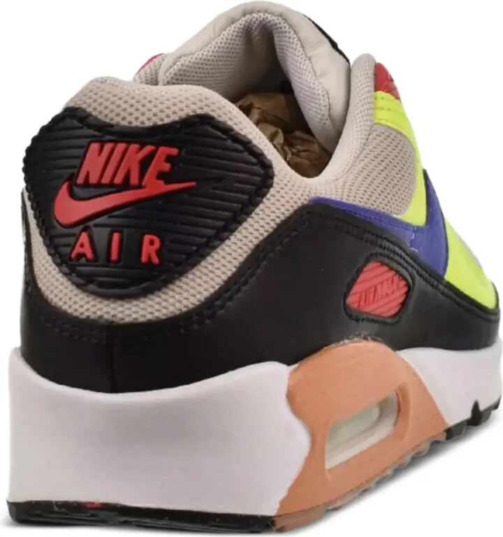 Air Max 90 "Volt/Light Bone/Light Ultramarine/Black" sneakers - Image 3