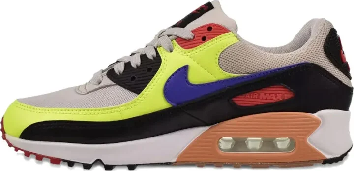 Air Max 90 "Volt/Light Bone/Light Ultramarine/Black" sneakers - Image 4
