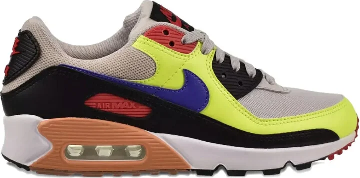 Air Max 90 "Volt/Light Bone/Light Ultramarine/Black" sneakers