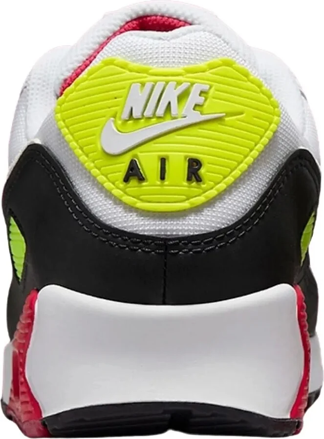 Air Max 90 "White/Black/Volt Rush Pink" sneakers - Image 2
