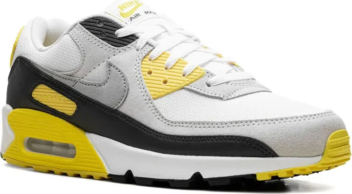 Air Max 90 "White/Dark Smoke Grey/Lightning" sneakers - Image 2