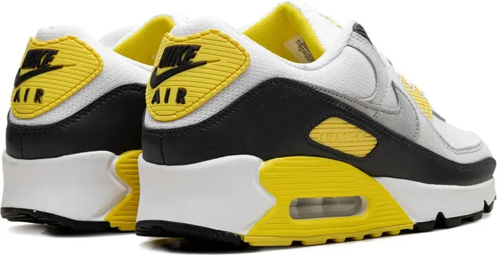 Air Max 90 "White/Dark Smoke Grey/Lightning" sneakers - Image 3