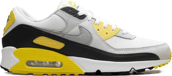 Air Max 90 "White/Dark Smoke Grey/Lightning" sneakers