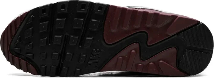 Air Max 90 "White/Dark Team Red/Pure Platinum/Black" sneakers - Image 4