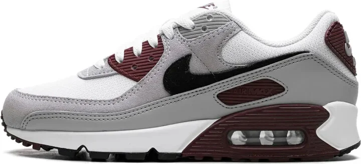 Air Max 90 "White/Dark Team Red/Pure Platinum/Black" sneakers - Image 5