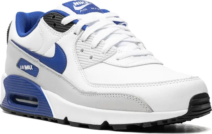 Air Max 90 "White/Game Royal" sneakers - Image 2