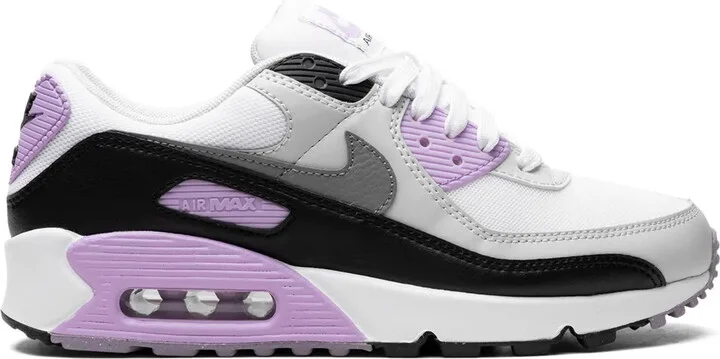 Air Max 90 "White/Lilac" sneakers