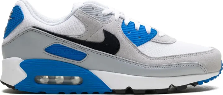 Air Max 90 "White/Photo Blue/Pure Platinum/Black" sneakers