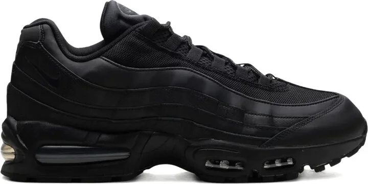 Air Max 95 Big Bubble "Triple Black" sneakers
