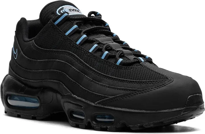 Air Max 95 "Black/University Blue" sneakers - Image 2
