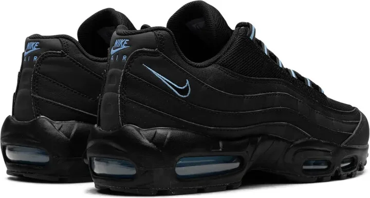 Air Max 95 "Black/University Blue" sneakers - Image 3