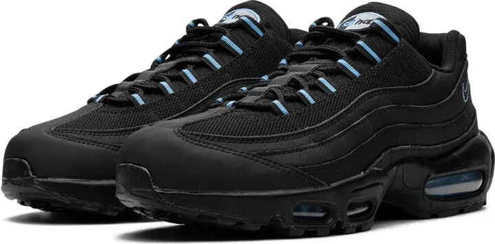 Air Max 95 "Black/University Blue" sneakers - Image 4