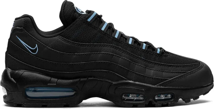 Air Max 95 "Black/University Blue" sneakers