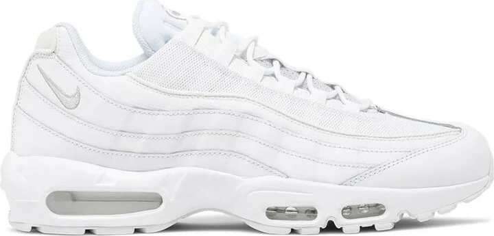 Air Max 95 Essential White Grey Fog