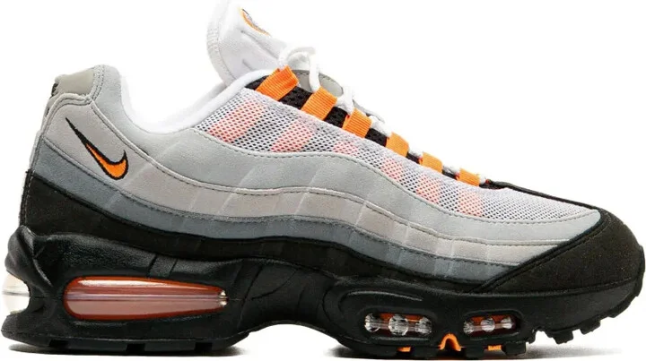 Air Max 95 OG Big Bubble "Bright Mandarin" sneakers - Image 2