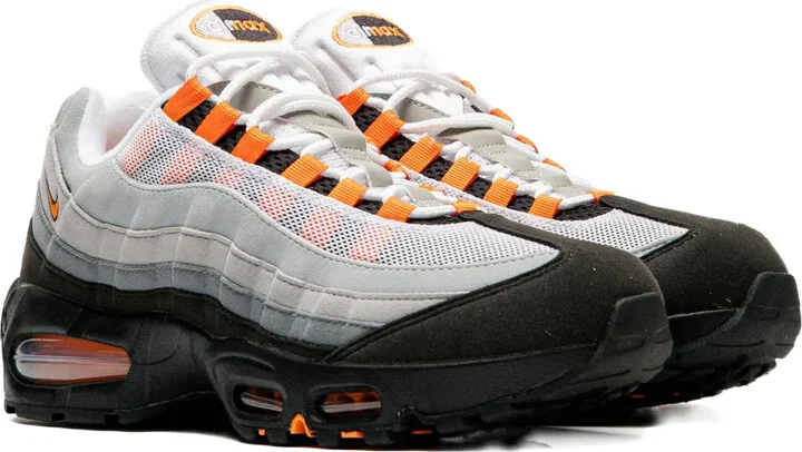 Air Max 95 OG Big Bubble "Bright Mandarin" sneakers