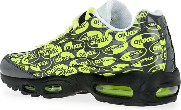 Air Max 95 PRM "Volt Logo" sneakers - Image 3
