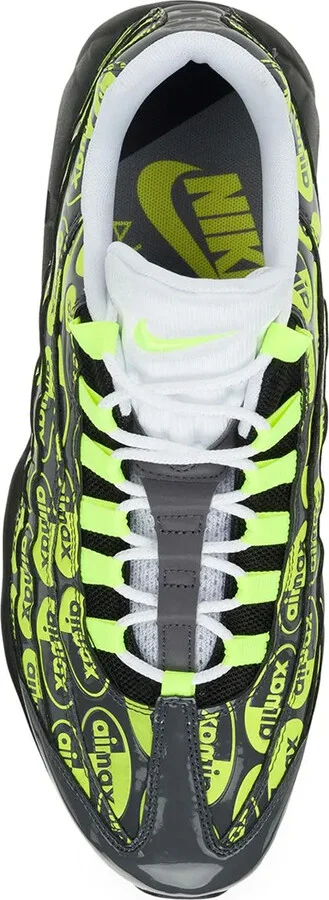 Air Max 95 PRM "Volt Logo" sneakers - Image 4