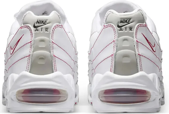 Air Max 95 Red-Stitch Trainers - Image 3