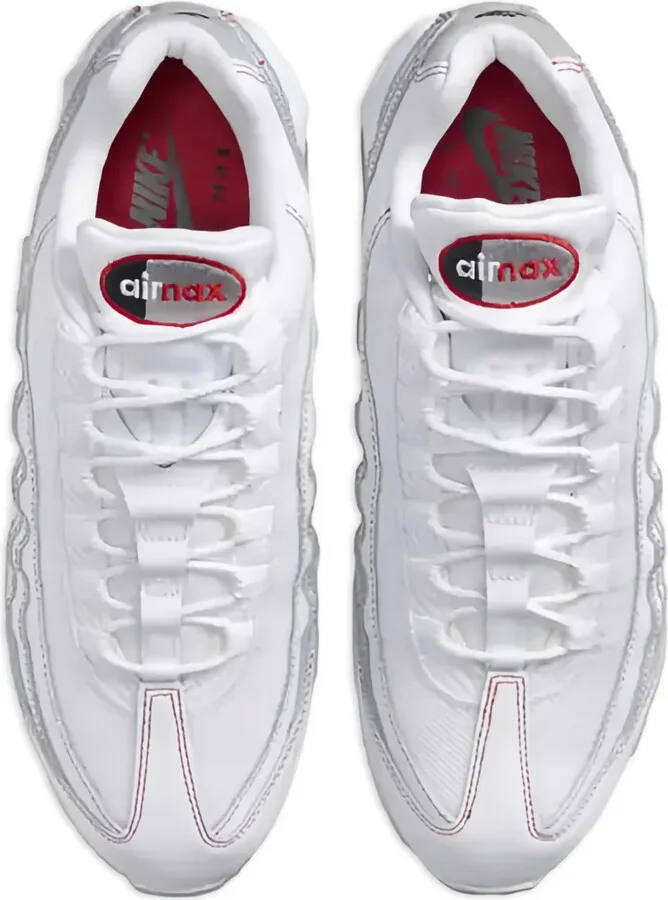 Air Max 95 Red-Stitch Trainers - Image 4