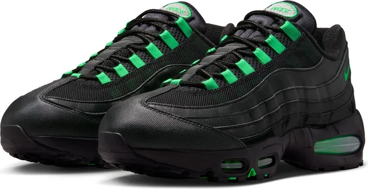 Black/ Green Shock/ Pearl Grey