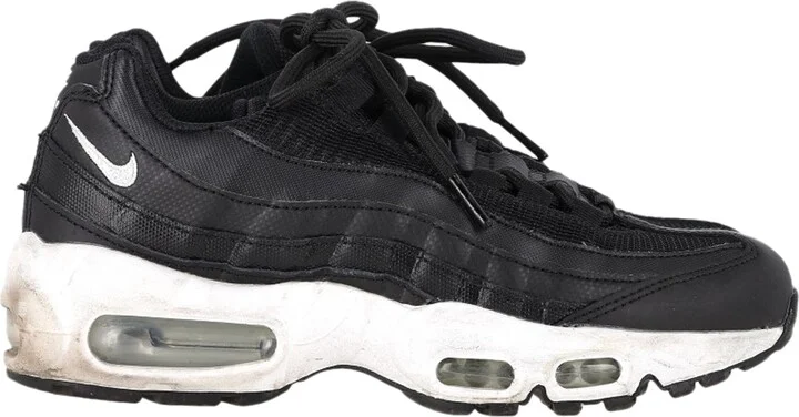 Air Max 95 Sneakers in Black Polyester