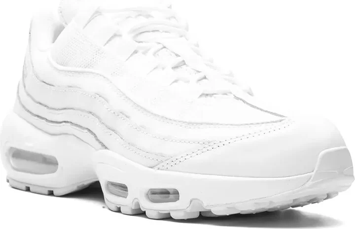 Air Max 95 "Triple White" sneakers - Image 2