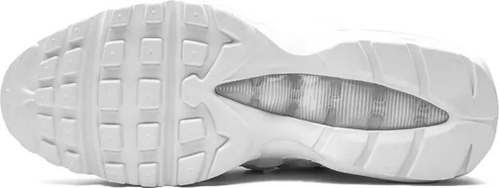 Air Max 95 "Triple White" sneakers - Image 4