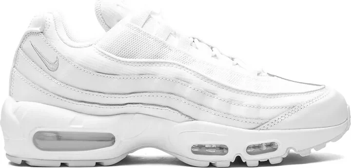 Air Max 95 "Triple White" sneakers