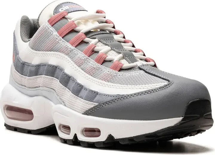 Air Max 95 "Vast Grey/Red Stardust" sneakers - Image 2