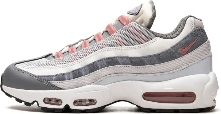 Air Max 95 "Vast Grey/Red Stardust" sneakers - Image 5