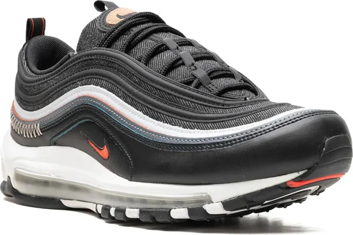 Air Max 97 "Black/Bright Crimson" sneakers - Image 2