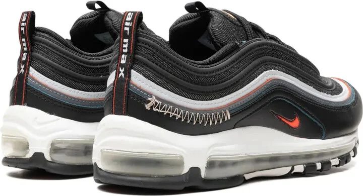 Air Max 97 "Black/Bright Crimson" sneakers - Image 3