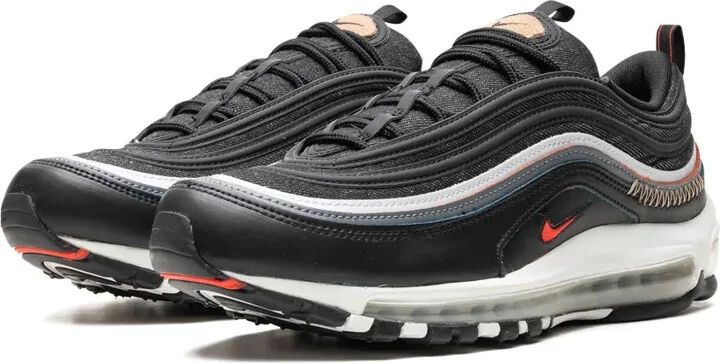 Air Max 97 "Black/Bright Crimson" sneakers - Image 4
