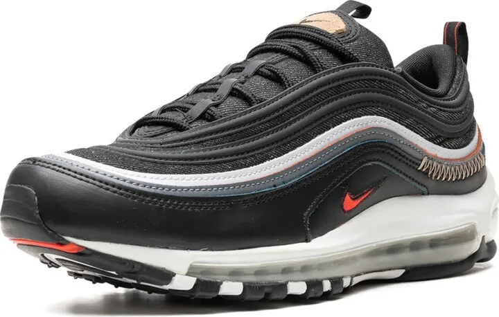 Air Max 97 "Black/Bright Crimson" sneakers - Image 5