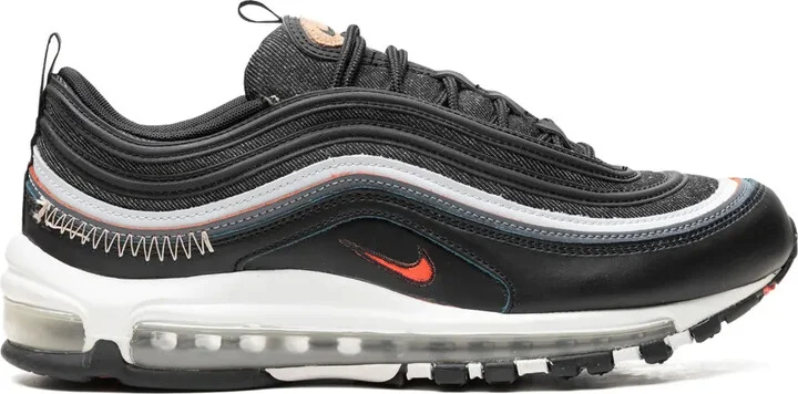 Air Max 97 "Black/Bright Crimson" sneakers