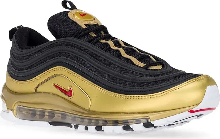 Air Max 97 "Black/Metalic Gold" sneakers - Image 2