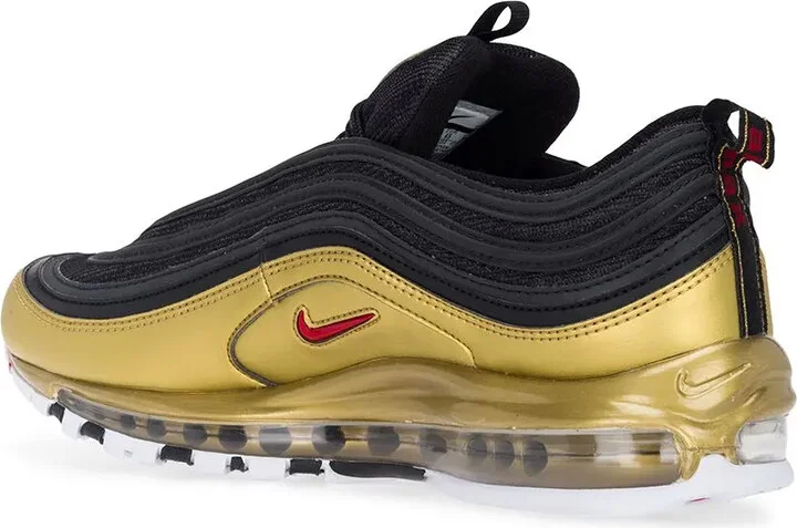Air Max 97 "Black/Metalic Gold" sneakers - Image 3