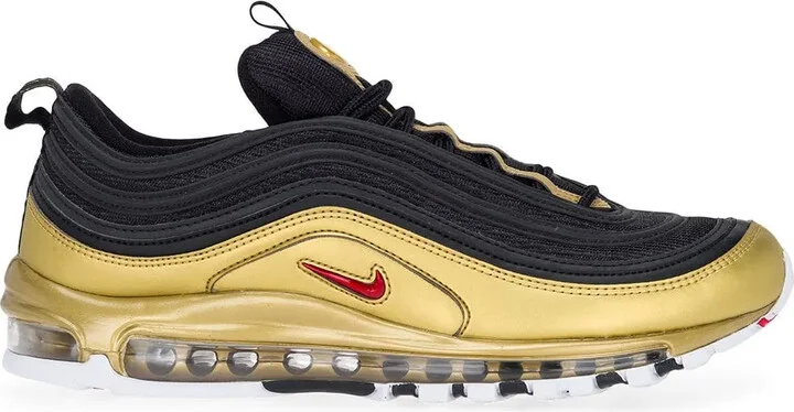 Air Max 97 "Black/Metalic Gold" sneakers