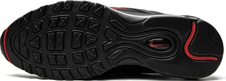 Air Max 97 "Black/University Red" sneakers - Image 4