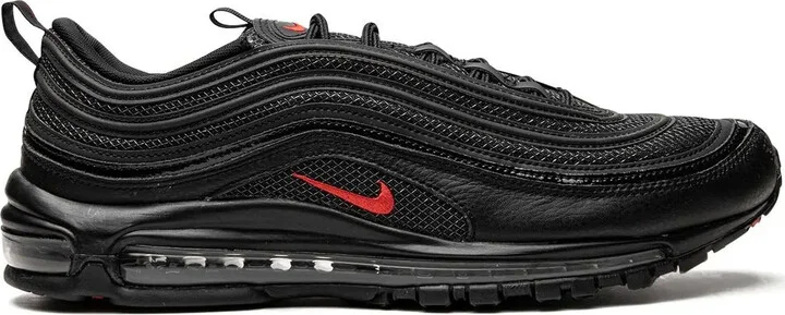 Air Max 97 "Black/University Red" sneakers