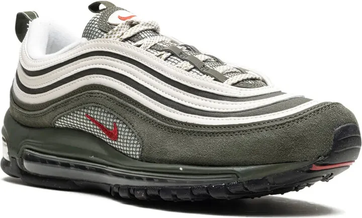 Air Max 97 "Cargo Khaki/Rugged Orange" sneakers - Image 2