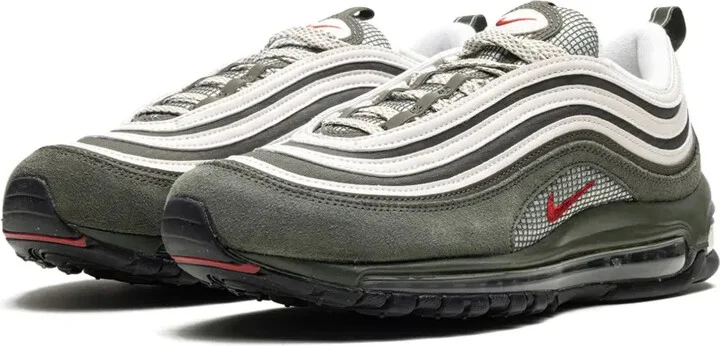 Air Max 97 "Cargo Khaki/Rugged Orange" sneakers - Image 5