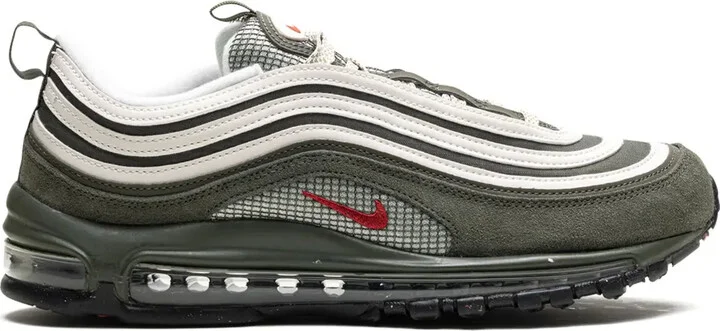 Air Max 97 "Cargo Khaki/Rugged Orange" sneakers