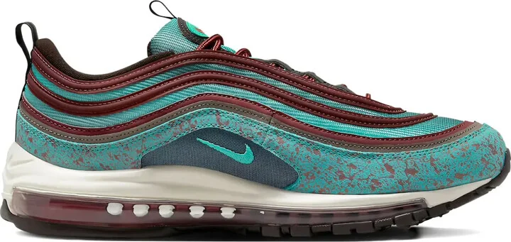 Air Max 97 "Light Clay/Washed Teal" sneakers