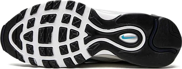 Air Max 97 "Metallic Silver/Chlorine Blue" sneakers - Image 4