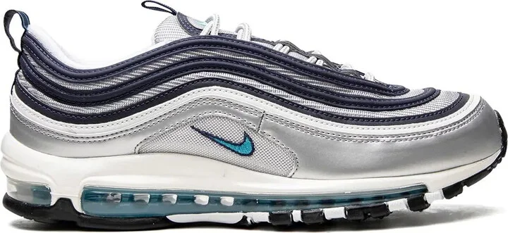Air Max 97 "Metallic Silver/Chlorine Blue" sneakers