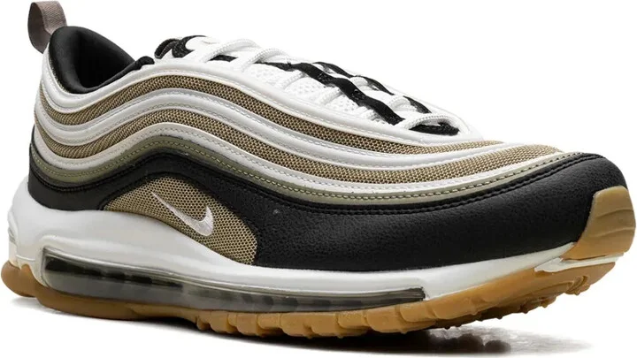 Air Max 97 "Neutral Olive/Black/Gum Medium Brown/Summit White" sneakers - Image 2